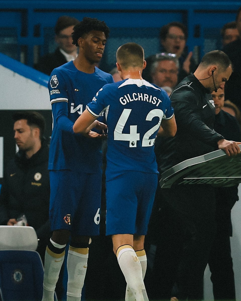 ChelseaFC's tweet photo. A 17-year-old Josh made his debut against Spurs back in 2024. 💪💙 https://t.co/oGI6fvgC1X