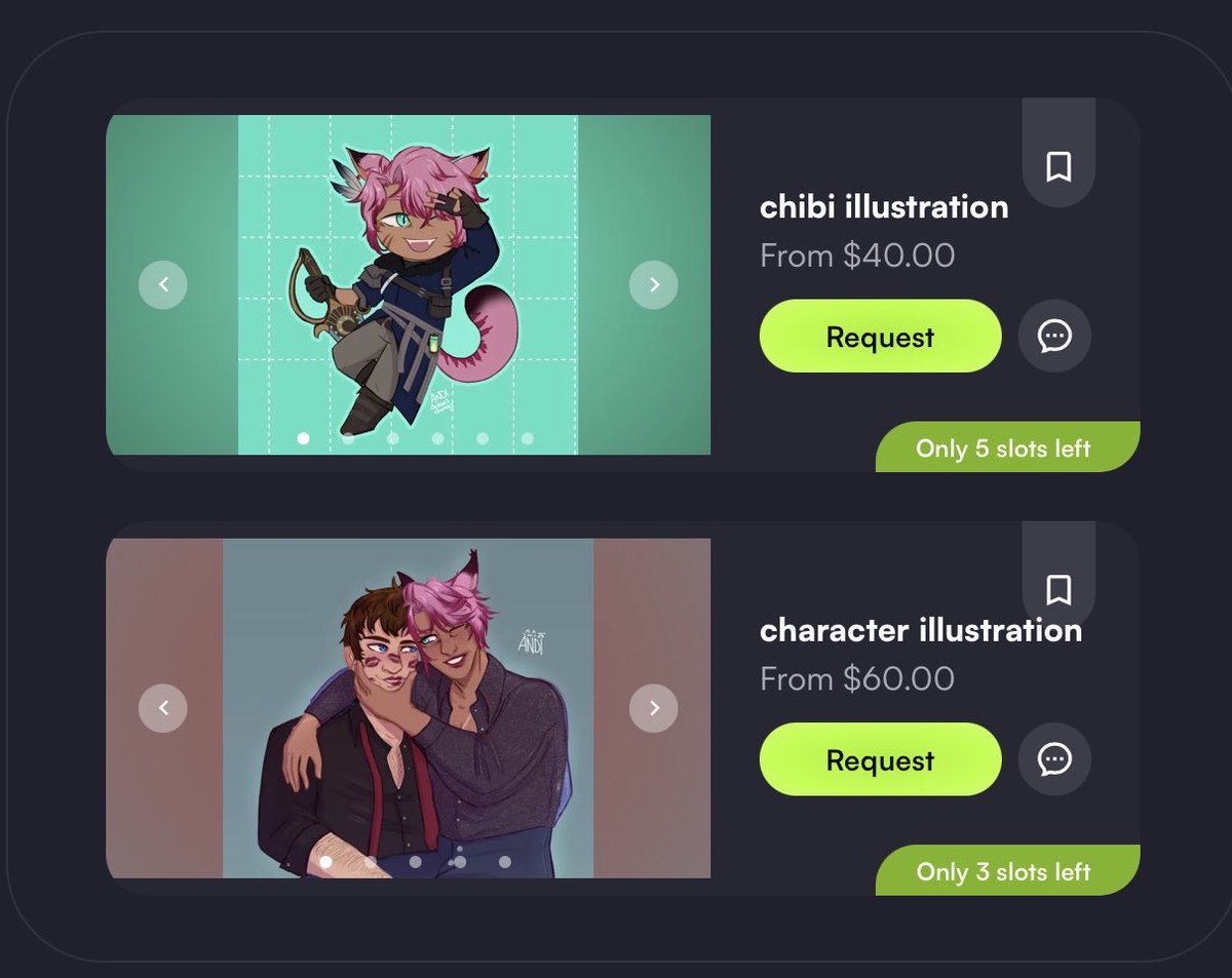 andidrawsthings's tweet photo. 💫 reposts are appreciated! 🪐

i'm on vgen! i have two different comm options open currently, so please feel free to check them out! 
#vgen #vgencomm

⬇️ link below ⬇️ https://t.co/wF2EDO4FLj