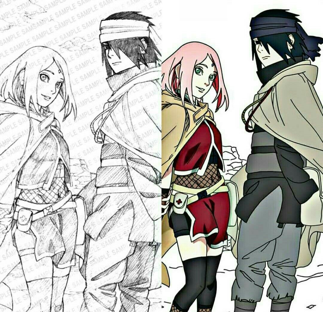 rccsetzer's tweet photo. @justweshine Kishimoto will finally show Sasuke and Sakura's travels, Sarada's birth, Sasuke and Sakura's early years with their daughter, and the beginning of his mission. I wonder if you all will shut up or just recycle the same old discourse to keep this trash fandom alive. https://t.co/dmuY12AdhG