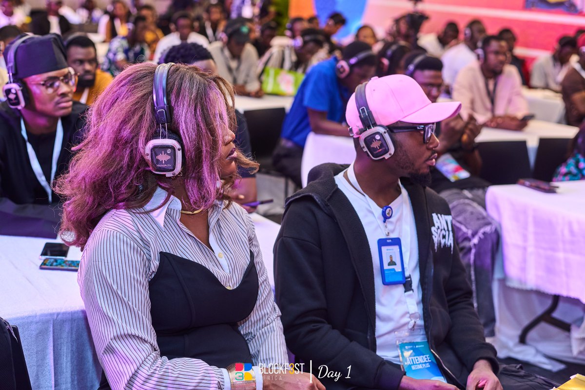 blockfestafrica's tweet photo. 𝐈𝐍𝐒𝐈𝐆𝐇𝐓𝐒 𝐓𝐇𝐀𝐓 𝐌𝐀𝐓𝐓𝐄𝐑. 

A few moments from Tobiloba Adedeji's session at Blockfest Africa 2026.

#BlockfestAfrica #BlockfestAfrica2026 #TheNewTradeRoute https://t.co/bHklHocTBo