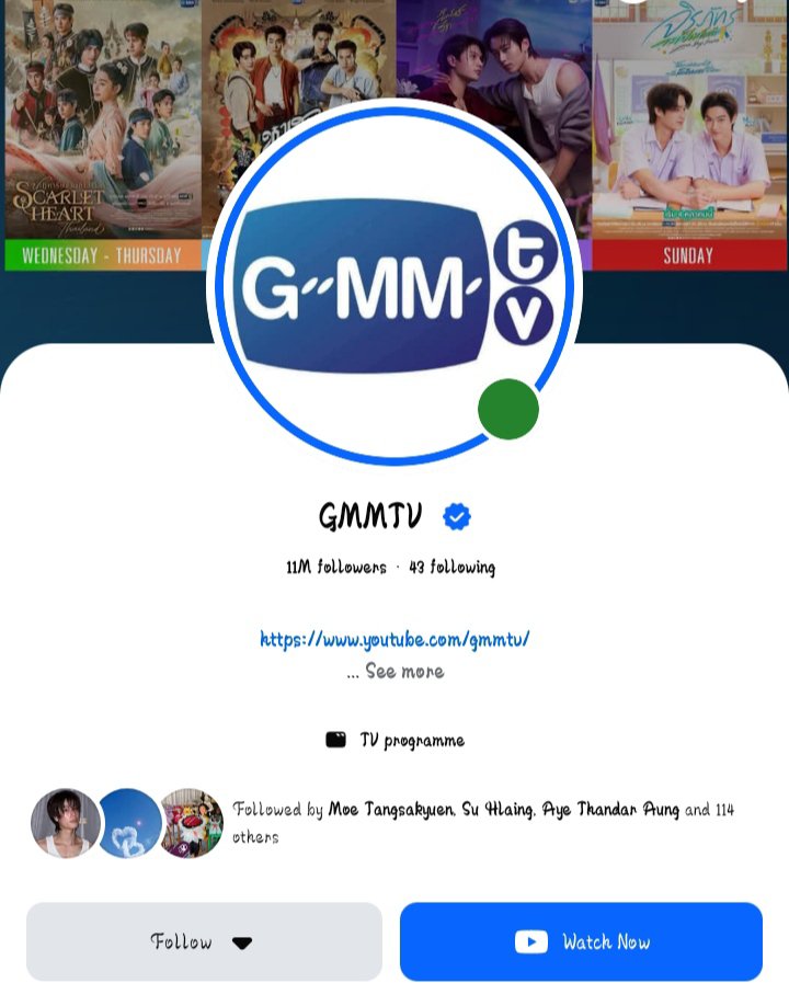 MaMa1496449's tweet photo. GMMTV BOYCOTT ❗

အားလုံးပဲ စည်းလုံးကြမယ်နော် GMMTV ရဲ့ social acc အကုန်  unfollow လုပ်ကြပါ ‼️

GMMTV ACCOUNTABILITY 

#RespectMyanmarCulture
#CreditOurHeritage https://t.co/I3jbuKj9tV