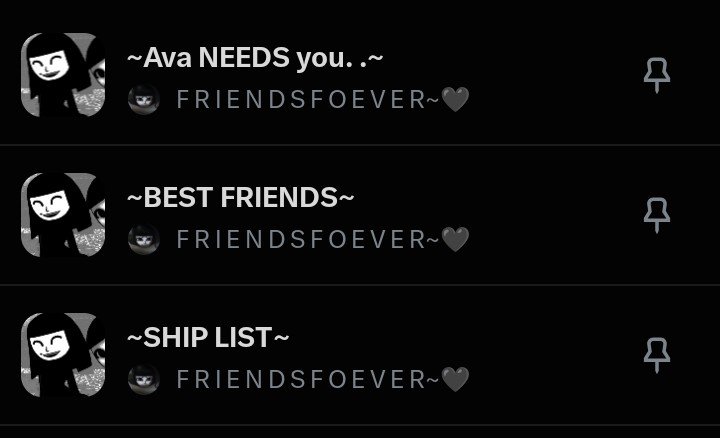 I_SEE_YOUFRIEND's tweet photo. ᅠ
  
ᅠ 
ㅤ
ㅤ👁️\\ Guess who made a couple of lists~!! 🖤

↻  +  ♡︎ https://t.co/IdX2jIEh7u