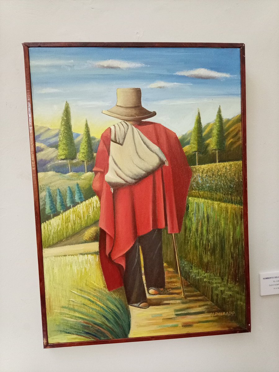 CAkintui96233's tweet photo. Que hermoso es el arte 🎨 esa pintura se encuentra en el museo de la CASA DE LA IDENTIDAD Trujillo #trujillo #arte #viral #trujilloboys https://t.co/3dZFlFuc1M
