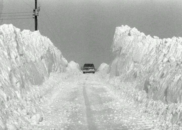 tacsgc's tweet photo. I'm a native of Ohio and have lived here all my life.  I was born in 1960; @amyactonoh was born in 1966.  In 1978 Ohio went through a hurricane blizzard without much warning - with 50 - 75 mph winds, subzero temperatures and we received feet of snow.  People were stranded on highways, doctors and nurses were stranded at hospitals.  My Father and older brother were ferrying them to and from the hospitals to home and back because the state was literally shut down and roads were impassable.  The snow reached many home rooftops and everyone had to dig themselves out.  My Father had just bought a huge Suburban not long before that winter and it was a tank.  They had just been introduced to the market.  My brother was using one of our snowmobiles.

Amy claims that she was living in a tent in '78.  Here are  some photographs from the blizzard.  I think if she was telling the truth, she wouldn't be here to talk about it.  

Everyone can decide for themselves whether or not she is telling the truth and she was able to miraculously live through Ohio's worst snow storm in it's history.