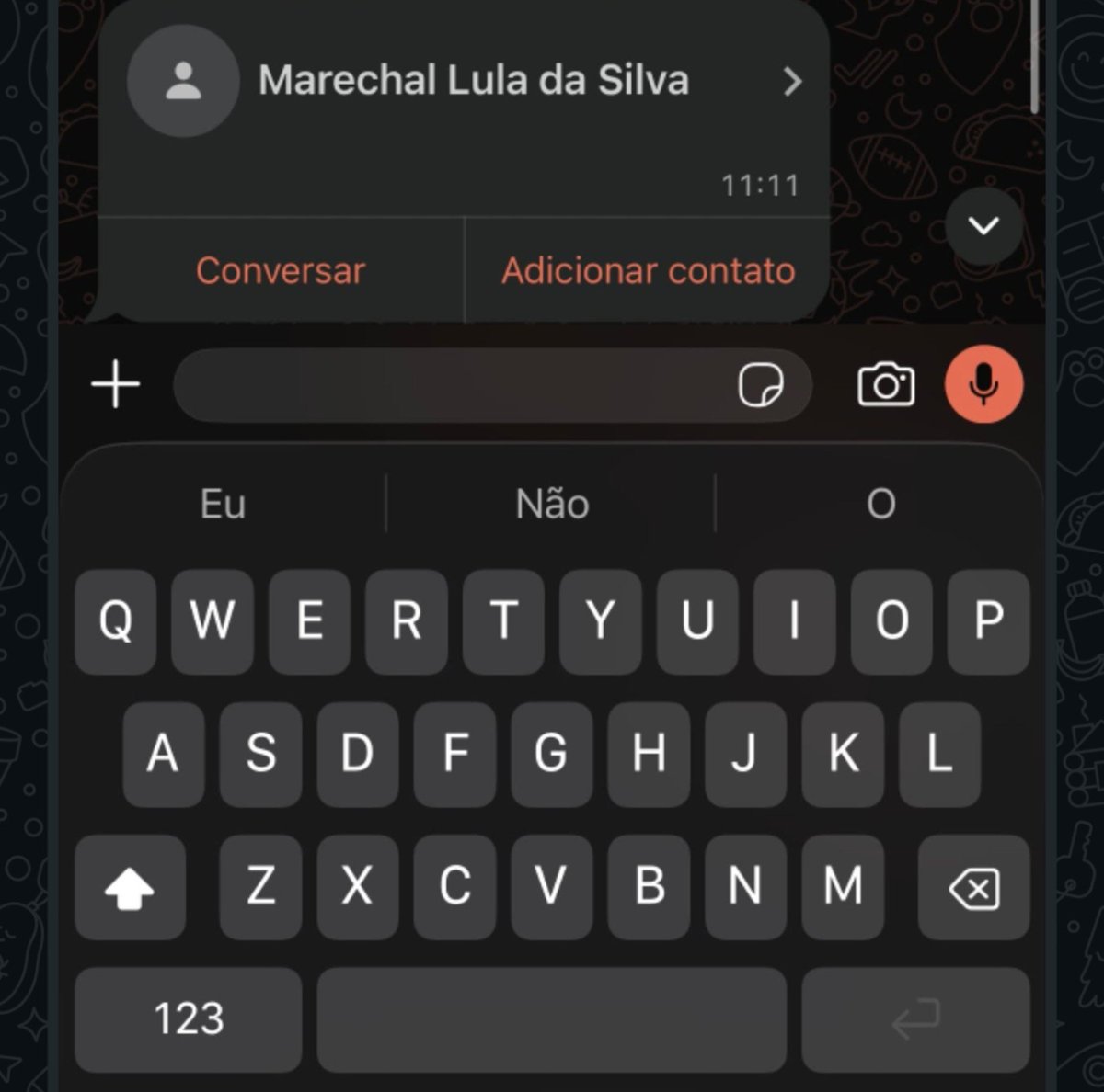 TonyLim88073109's tweet photo. O Marechal Lula está no grupo!!
#BoraLula13
#BoraLula13Presidente
#LiveDoExercitoDoLula
#LiveDoLula
#ExercitoDoLula https://t.co/lFB4BGovrA