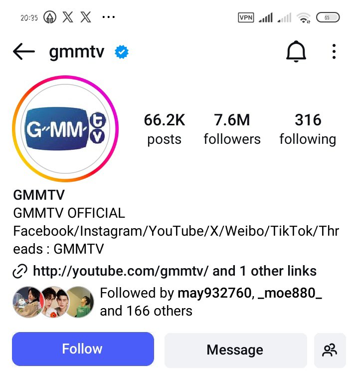 MaMa1496449's tweet photo. GMMTV BOYCOTT ❗

အားလုံးပဲ စည်းလုံးကြမယ်နော် GMMTV ရဲ့ social acc အကုန်  unfollow လုပ်ကြပါ ‼️

GMMTV ACCOUNTABILITY 

#RespectMyanmarCulture
#CreditOurHeritage https://t.co/I3jbuKj9tV