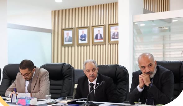 WHOLIBYA's tweet photo. Discussions focused on digital health, sustainable health financing and the essential package of PHC services. @WHO reaffirmed its commitment to supporting the Health sector &amp; national partners in building a more efficient, equitable and sustainable health system for all in Libya https://t.co/Pw8YC5JVcq