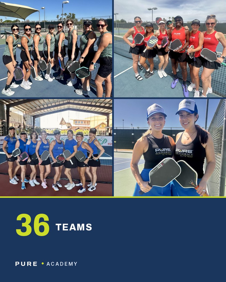 pattersonblz's tweet photo. Arizona’s largest team-based pickleball academy returns Monday, September 14, 2026. PURE Academy’s fall season features 36 teams, 234 players, 16 coaches, and 12 locations across Scottsdale, Mesa, and Gilbert for all ages and skill levels. https://t.co/wFUz1rr1C0