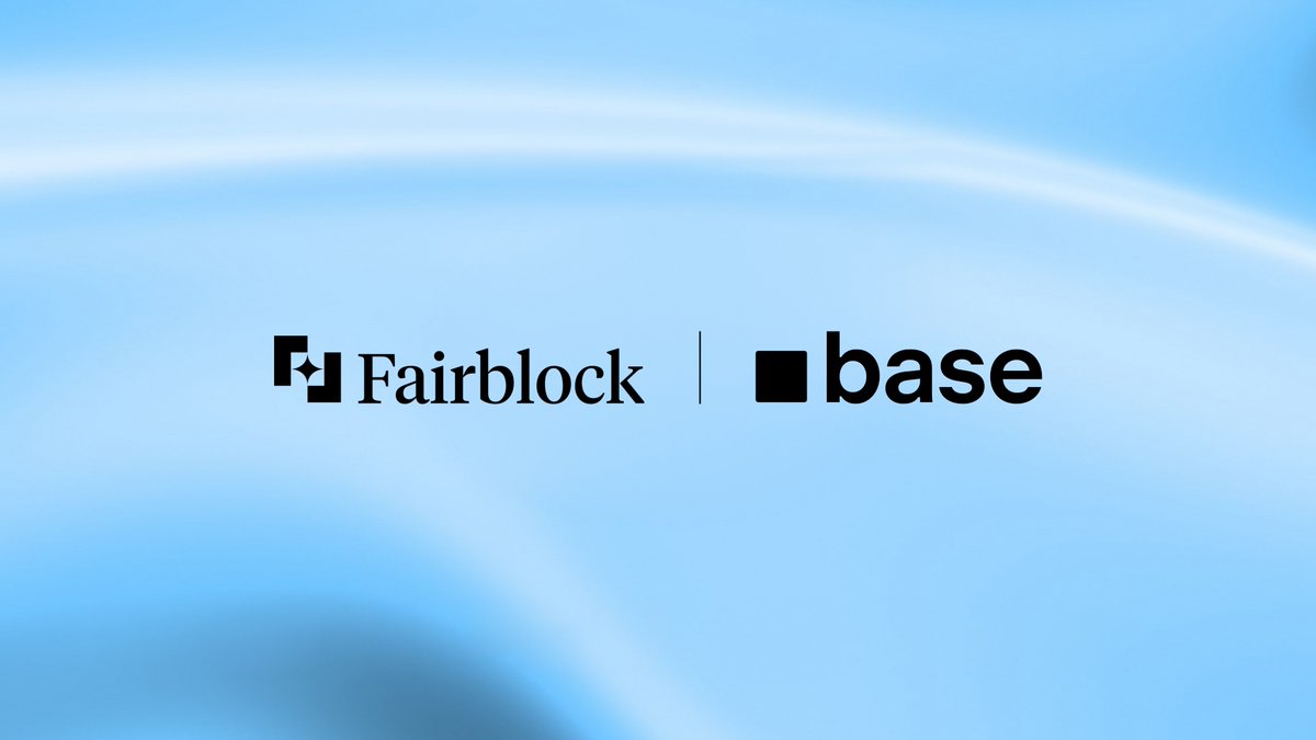 0xfairblock's tweet photo. Confidential stablecoin payments are now live on @base

Pay privately through the Stabletrust app or integrate our API for agentic payments and x402. Built for individuals, businesses, merchants, and AI agents.

App: https://t.co/sOyfnRMWpK
API: https://t.co/uFHZdVC4b2 https://t.co/MFho7NgqHX