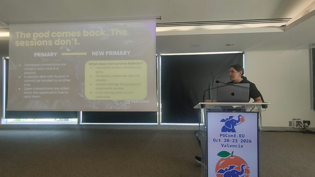PerconaBytes's tweet photo. Operators are awesome 💛 BUT ..
.. we run them in Kubernetes 

Practical advice by Natalia Marukovich https://t.co/nSozXXeiPv