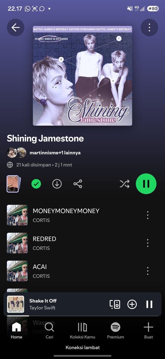 Seananass's tweet photo. @cortisconnect ini lupa

#ShiningJamestone 
#CORTISStreamingBattle #COERFIGHTMAMA 
#CORTIS #코르티스 #JAMES #James_Our_ACE https://t.co/Lqoi6grt4O
