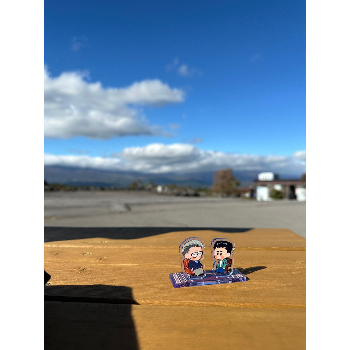 Ftmc86's tweet photo. 北軽井沢旅行中です🎶
自然が美しくて気持ちよい〜⛰️✨ https://t.co/NJbwv2AYNh