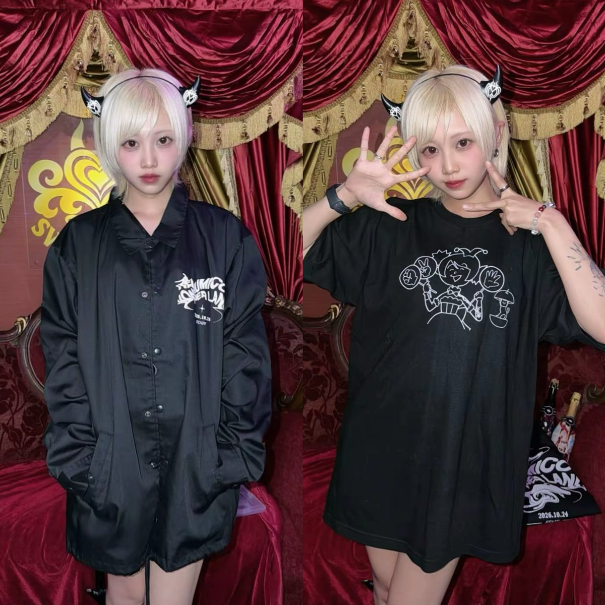 succubus_kbk's tweet photo. 🤍🎪ねむみこBD直前！！！🎪🤍

バースデーの紹介を本人にしていただきました❤️
10月24日(土)はサキュバスランドへ集合！ https://t.co/9RCdYJAb7O