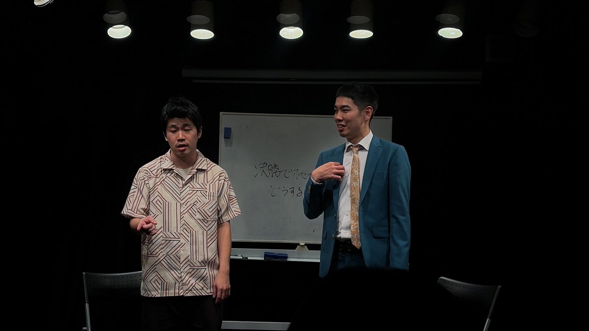hmmugi's tweet photo. #豆鉄砲が今後のことを話し合うトークライブ

最近カインズさん全部聴き終わったから、トークライブすごく楽しかった〜 https://t.co/EmUQfHyQSM