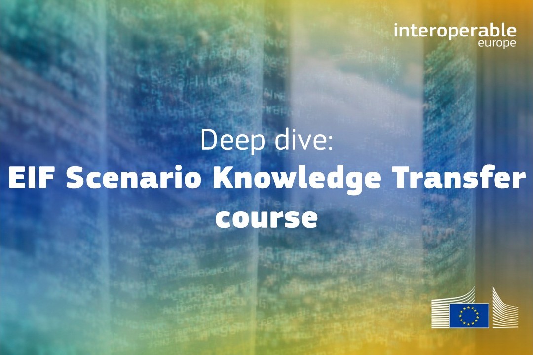 InteroperableEU's tweet photo. 🔍 Need to assess technical specifications for digital public services?

The #CAMSS new knowledge transfer course guides public admins through the CAMSS assessment EIF scenario, from preparation to assessment &amp; follow-up.

📖 Explore the training material👉https://t.co/RMyAX6EkWY https://t.co/pdJN1asHCd