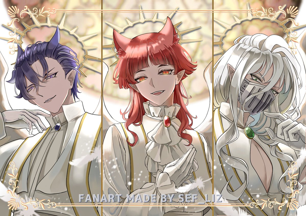 Seppipi_'s tweet photo. Angelic demon 😈 https://t.co/RVX5pLS54m