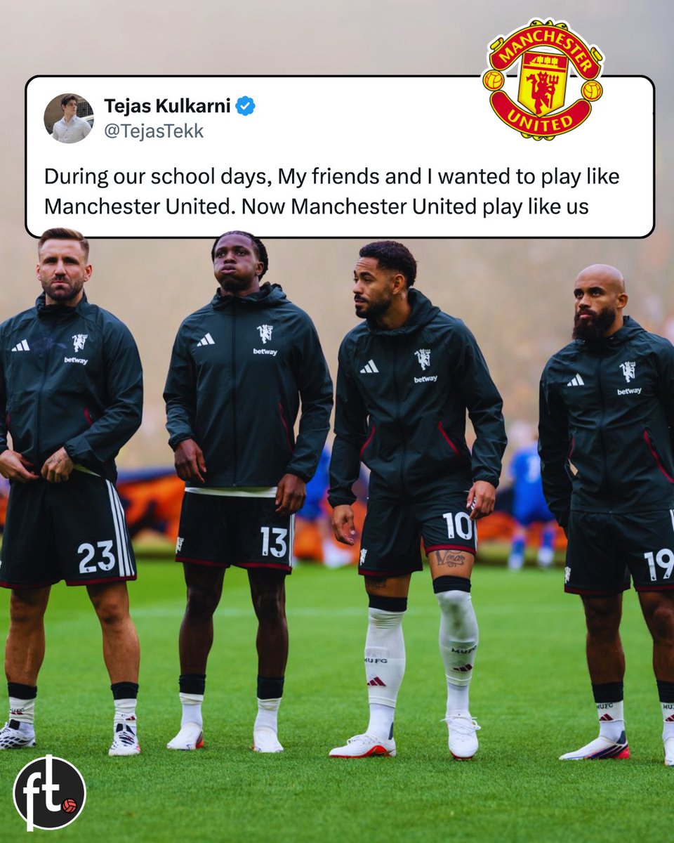 Footballtweet's tweet photo. 📉 Manchester United's drop off is biblical... https://t.co/W7oTq9F4ey
