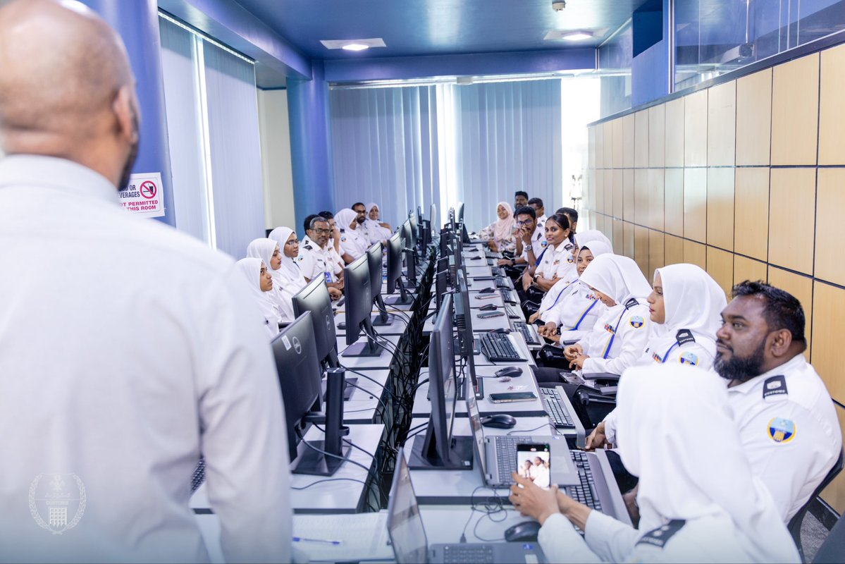 CustomsMv's tweet photo. verify their outputs and maintain human judgement and accountability in workplace decisions. This initiative marks another step towards building a digitally capable public sector through practical AI learning. https://t.co/smY9HFGm0w