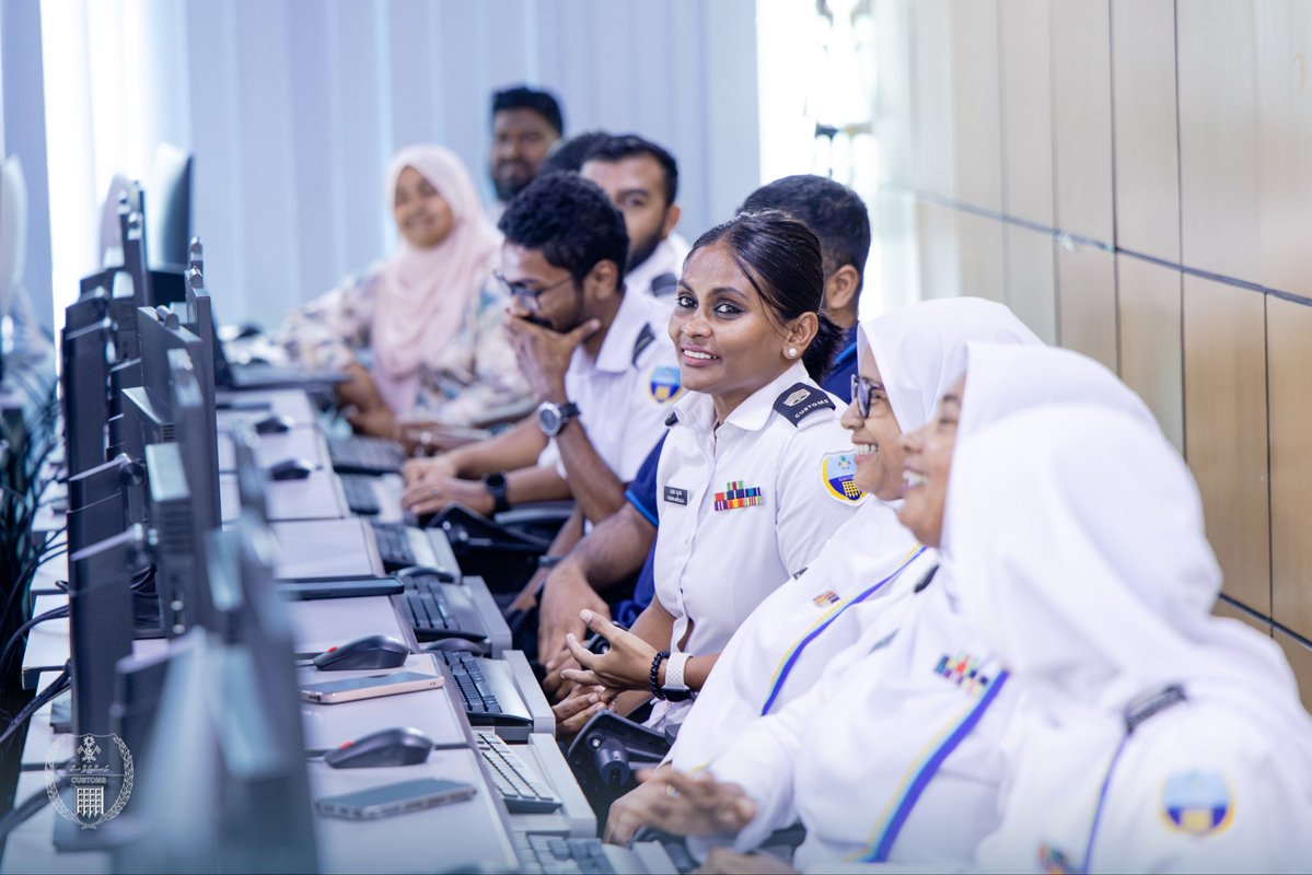 CustomsMv's tweet photo. verify their outputs and maintain human judgement and accountability in workplace decisions. This initiative marks another step towards building a digitally capable public sector through practical AI learning. https://t.co/smY9HFGm0w