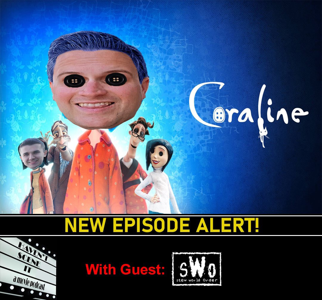 sceneitpod's tweet photo. NEW EPISODE: Coraline with guest @SWOProductions!

Easily some of the best animation I’ve ever seen! https://t.co/MqJnirBSR5