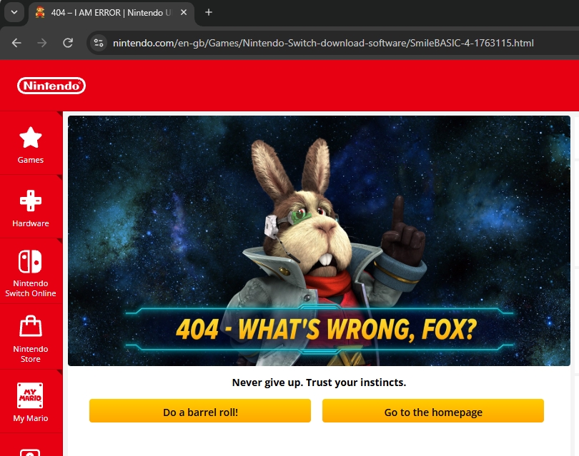 GBAtemp's tweet photo. Nintendo has reportedly pulled SmileBASIC from the UK eShop with more to possibly follow suit https://t.co/gKDLXIDi9g