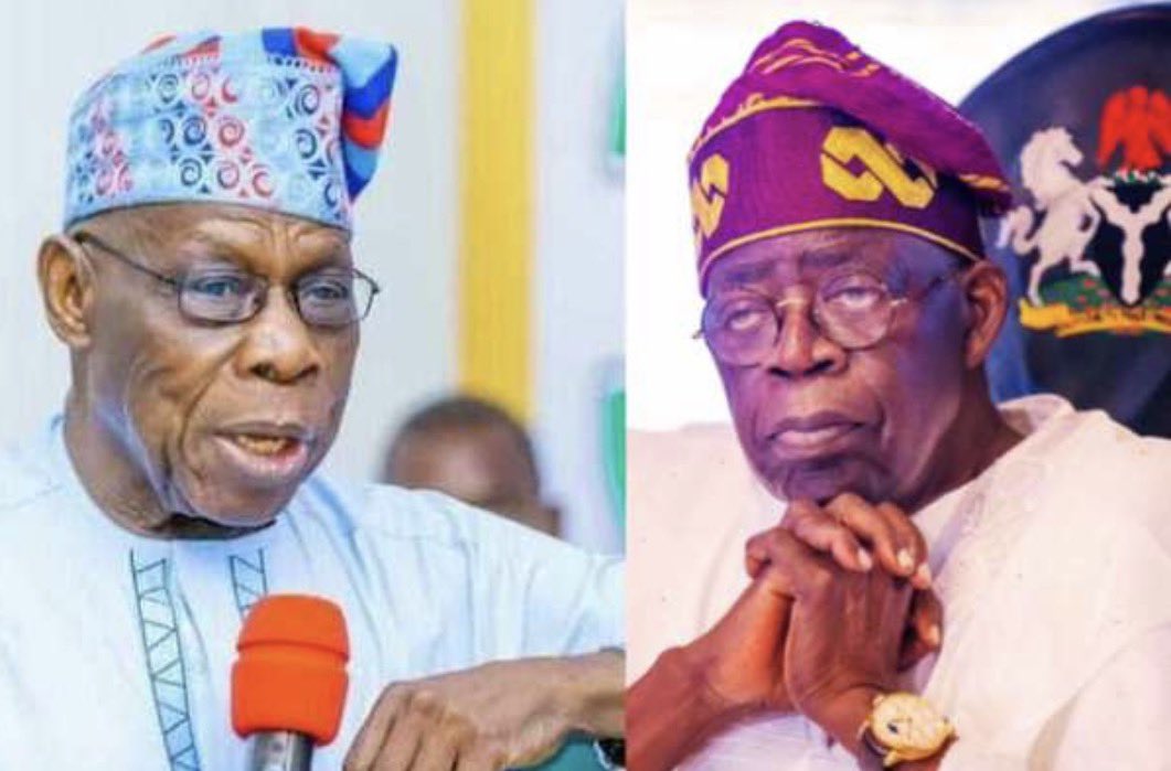 instablog9ja's tweet photo. Tinubu’s naira devaluation made every Nigerian 300% poorer — Obasanjo https://t.co/1I8YgsFCcq