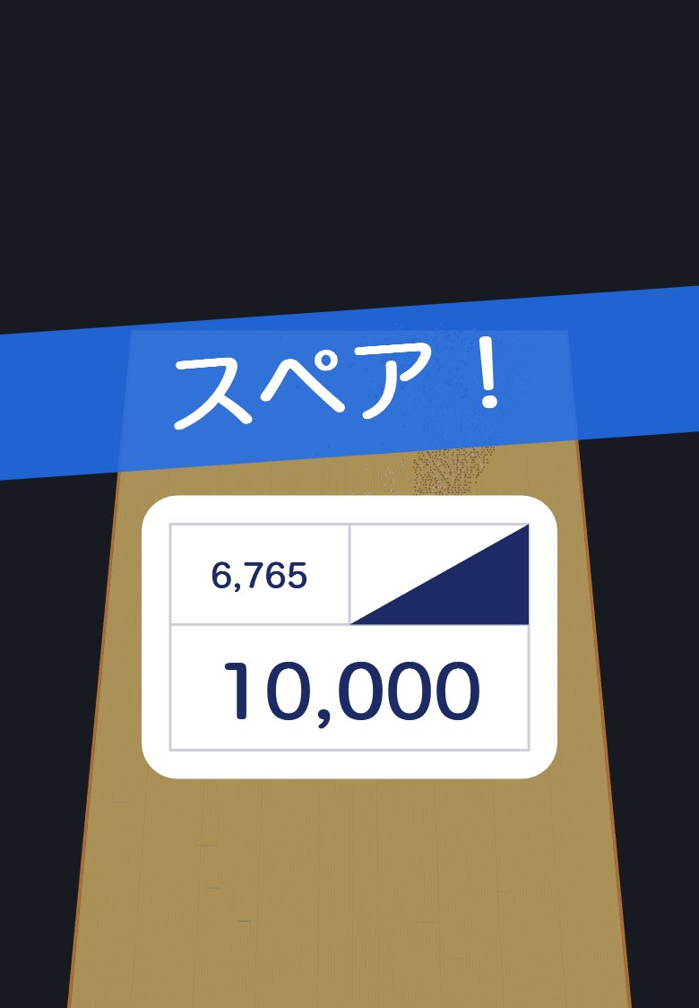 buchi_kazuu's tweet photo. 10,000本中10,000本倒した！
1投目 6,765本 / 2投目 3,235本
https://t.co/VV3yXvxma1 https://t.co/RcXm3S2B0v