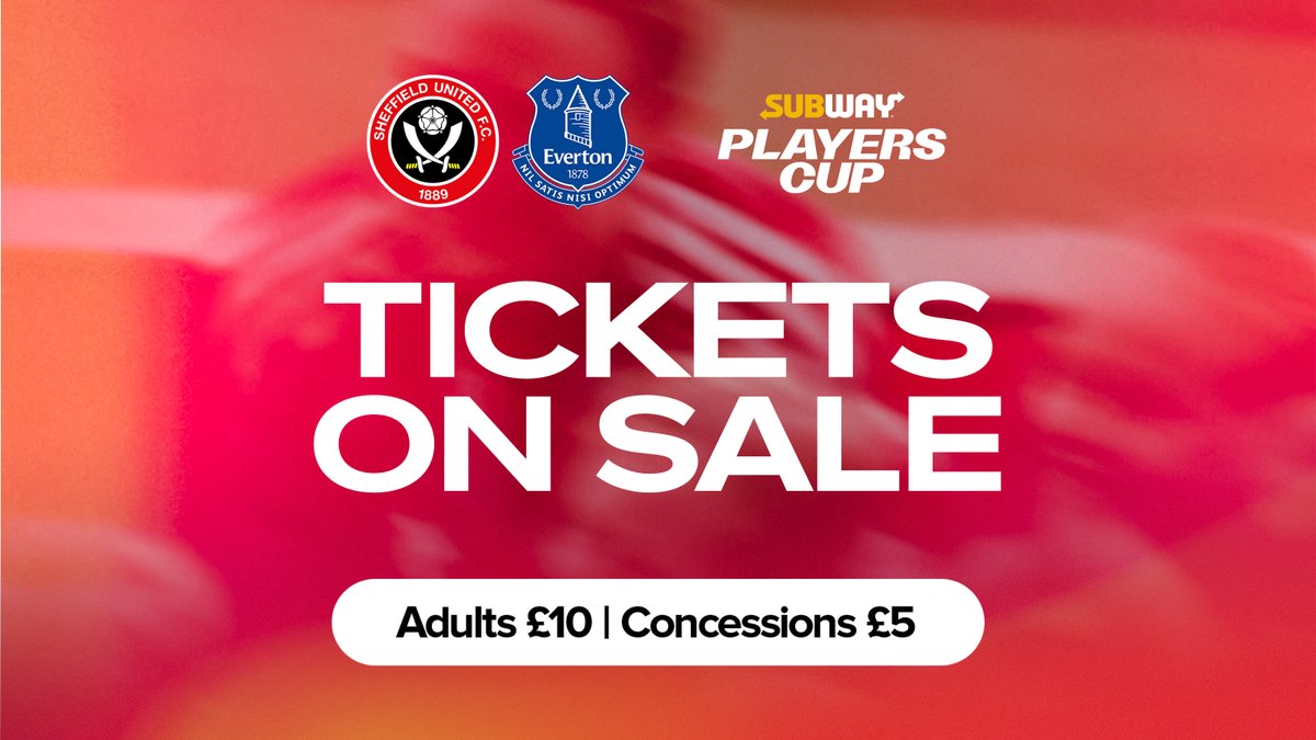 SUFCOfficial's tweet photo. ⚽️ 𝐍𝐄𝐗𝐓 𝐖𝐄𝐄𝐊 𝐀𝐓 𝐓𝐇𝐄 𝐀𝐓𝐓𝐈𝐒 𝐀𝐑𝐄𝐍𝐀: 𝐒𝐡𝐞𝐟𝐟𝐢𝐞𝐥𝐝 𝐔𝐧𝐢𝐭𝐞𝐝 𝐖𝐨𝐦𝐞𝐧 𝐯 𝐄𝐯𝐞𝐫𝐭𝐨𝐧 𝐖𝐨𝐦𝐞𝐧

Scunthorpe United welcome Sheffield United Women to the Attis Arena for a second time on Wednesday, October 28th (7pm kick-off), as they take on Everton Women in the Subway Players Cup.

Full details, with tickets available directly from Sheffield United's ticketing site 👉 https://t.co/jDISMjJwMg

#UTI #IRON