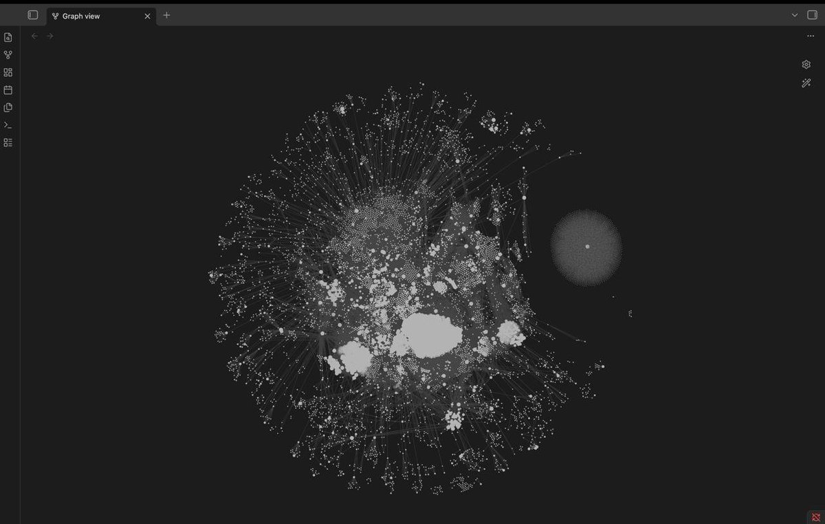 ByteMohit's tweet photo. Second brain.. https://t.co/AaLJrBwh8o