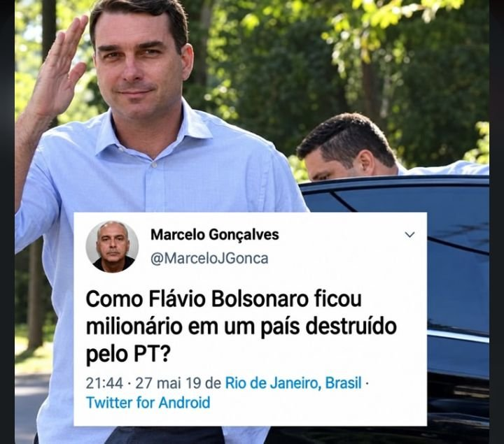 Kozato_w's tweet photo. Rachadinhas, Suruba com banqueiro, trafico, milicia boquetão... SUPOSTAMENTE (essa ultima) https://t.co/P6Xja7eK7u