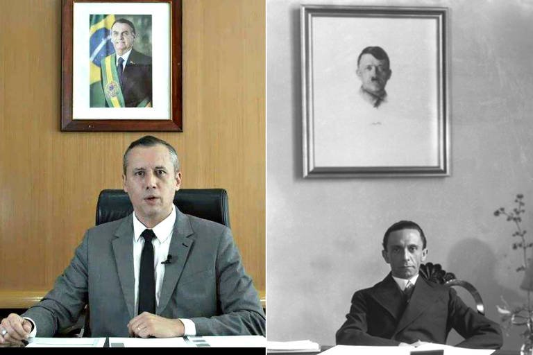 lisan_al_gui's tweet photo. @Pnhata0408 @beahasnolife @ynwamath mas fascismo não é ficar mto tempo no poder não

propaganda do Flávio igual o partido fascista italiano

lema do integralismo (fascismo brasileiro): Deus, Pátria e Família 

ministro do Jair q perdeu o cargo por fazer propaganda IGUAL ao ministro d propaganda nazi (até a musica) https://t.co/23i7R8mepZ