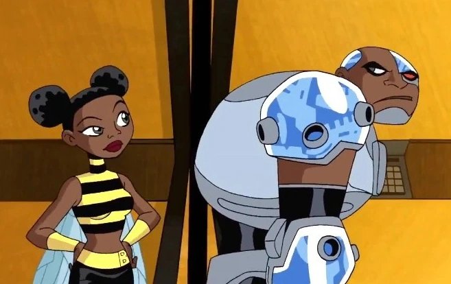 Inkdotorg's tweet photo. Since we're following Teen Titans versions of the characters at least, she was right there man. . . https://t.co/wd4Yh3nTJ9