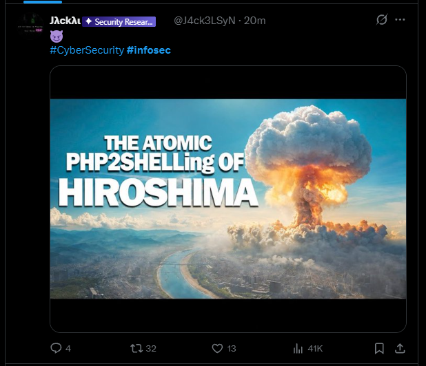 jncquant's tweet photo. Okay this could actually be HUGE.

Instead of "OPSEC" everybody on the internet is talking aboutg "Infosec"

https://t.co/Te52pXHiiQ
https://t.co/MM6ANyFSKa https://t.co/spbJcDoUWR