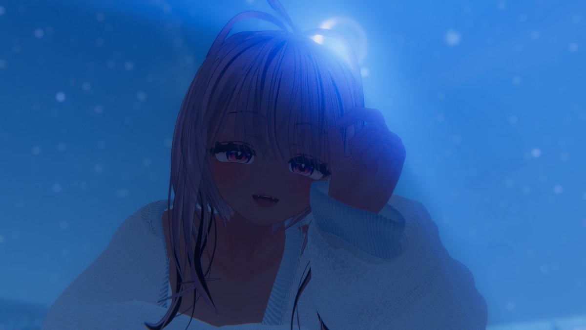 minarite_VRC's tweet photo. 私を置いて先に寝ようとするとか許されると思う？ https://t.co/dtGWLAd2yQ