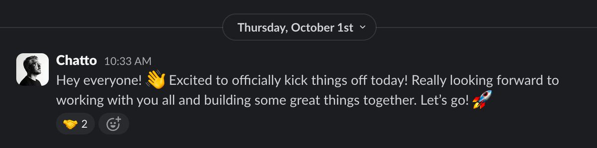 itschatto's tweet photo. A funded company reached out to me offering a $200K–$300K founding design role.

Multiple interviews. Positive feedback. A project proposal. A start date agreed.

Then they disappeared.

Weeks later, I found out they'd hired someone else.

No update. No heads-up.

Is this normal now?

Here's what happened 🧵