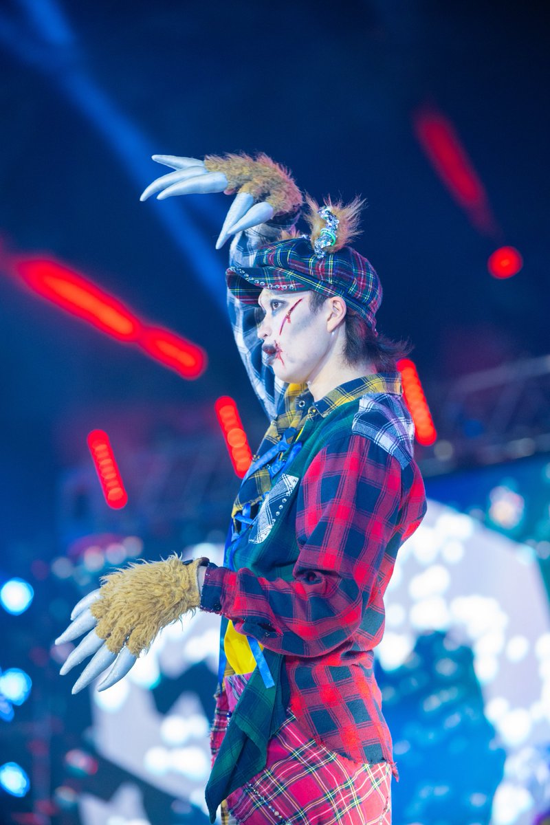 amishiten's tweet photo. ハロウィーン・ホラー・ナイト・アカデミー ～絶叫の15年～
2026/10/22
ハミクマダンサー  ているくん

#USJファン
#ハロウィンホラーナイトアカデミー
#HHN2026 https://t.co/st3DfjKD36