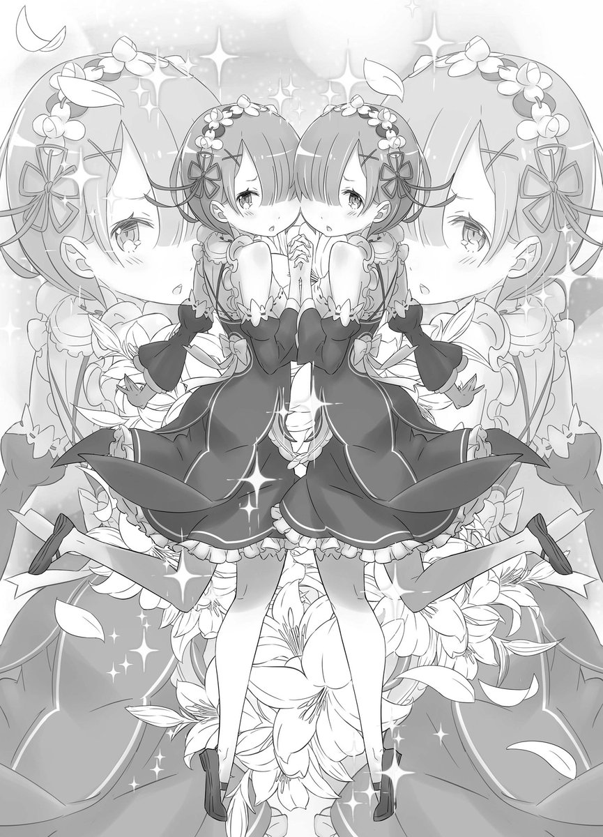 laluri8v8's tweet photo. 𓊆ྀི ℛℯ𝓂 ♡ ℛ𝒶𝓂 𓊇ྀི https://t.co/yShc4BXXU8