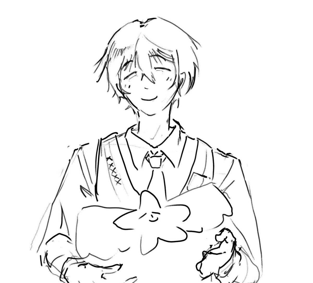 _gorbuscha's tweet photo. #lcb01 doodles. aww https://t.co/Gd1HgvUsCu