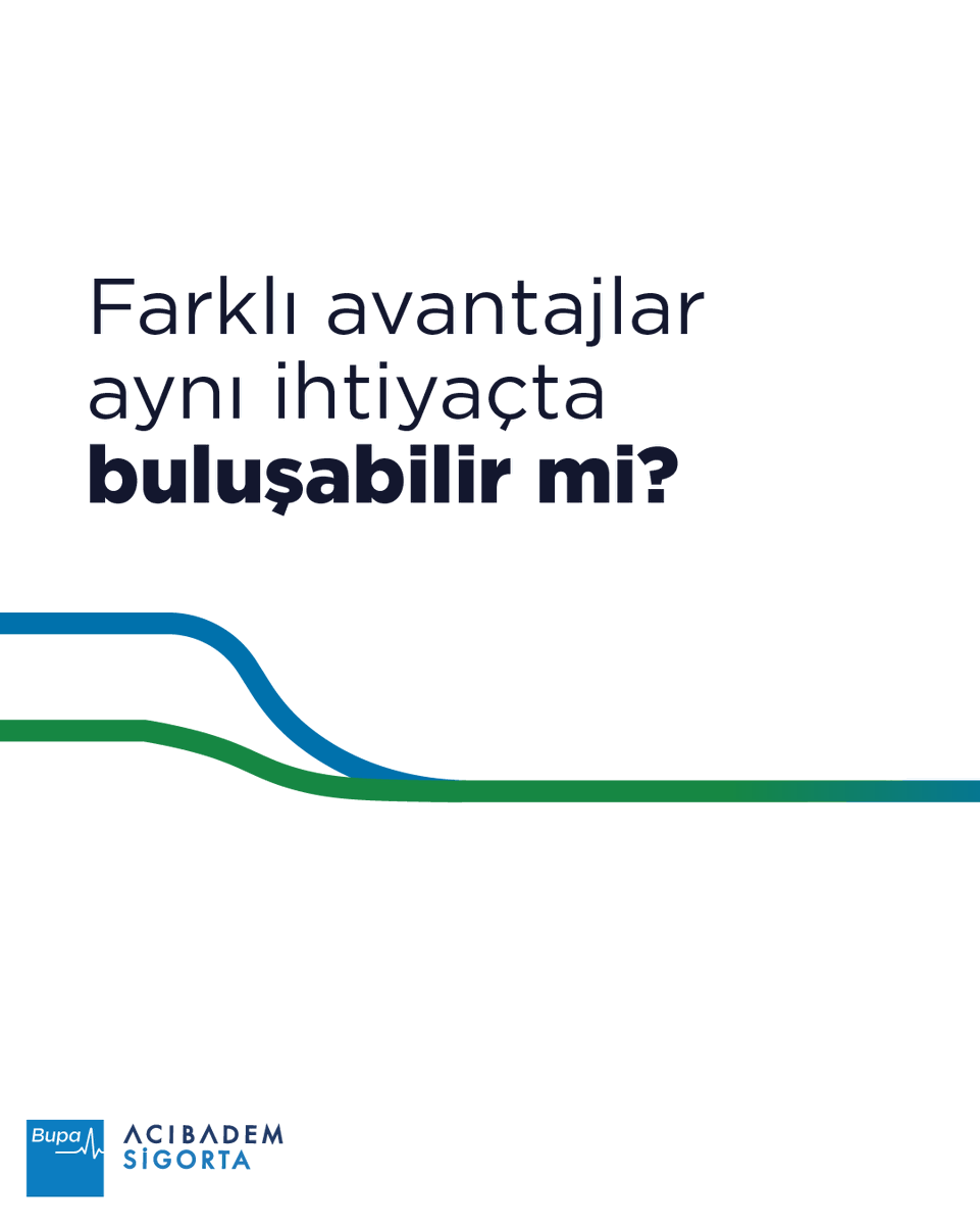 Bupaacibadem's tweet photo. Farklı avantajlar aynı ihtiyaçta buluşabilir mi? Kişiye Özel 2'si 1 Arada Sağlık Sigortası ile evet! 😎 https://t.co/i1CjaX7ERJ