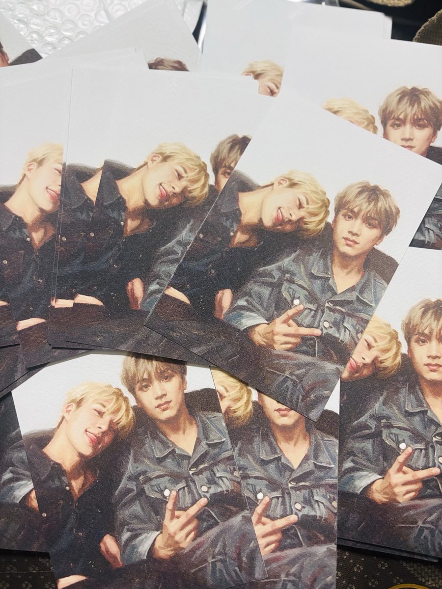 _mumu_meow_'s tweet photo. Giveaway สำหรับประชากร Haeno 🐻🐶 
โปสการ์ด 100 ใบ
ใครสนใจแวะมาสะกิดรับไปได้เลยค่ะ 

#NCT127_5TH_NEOCITY_BANGKOK_THE_REDLINE
#THE_REDLINE_BANGKOK
#NCT127_5TH_NEOCITY_THE_REDLINE https://t.co/V44qKQvh6C