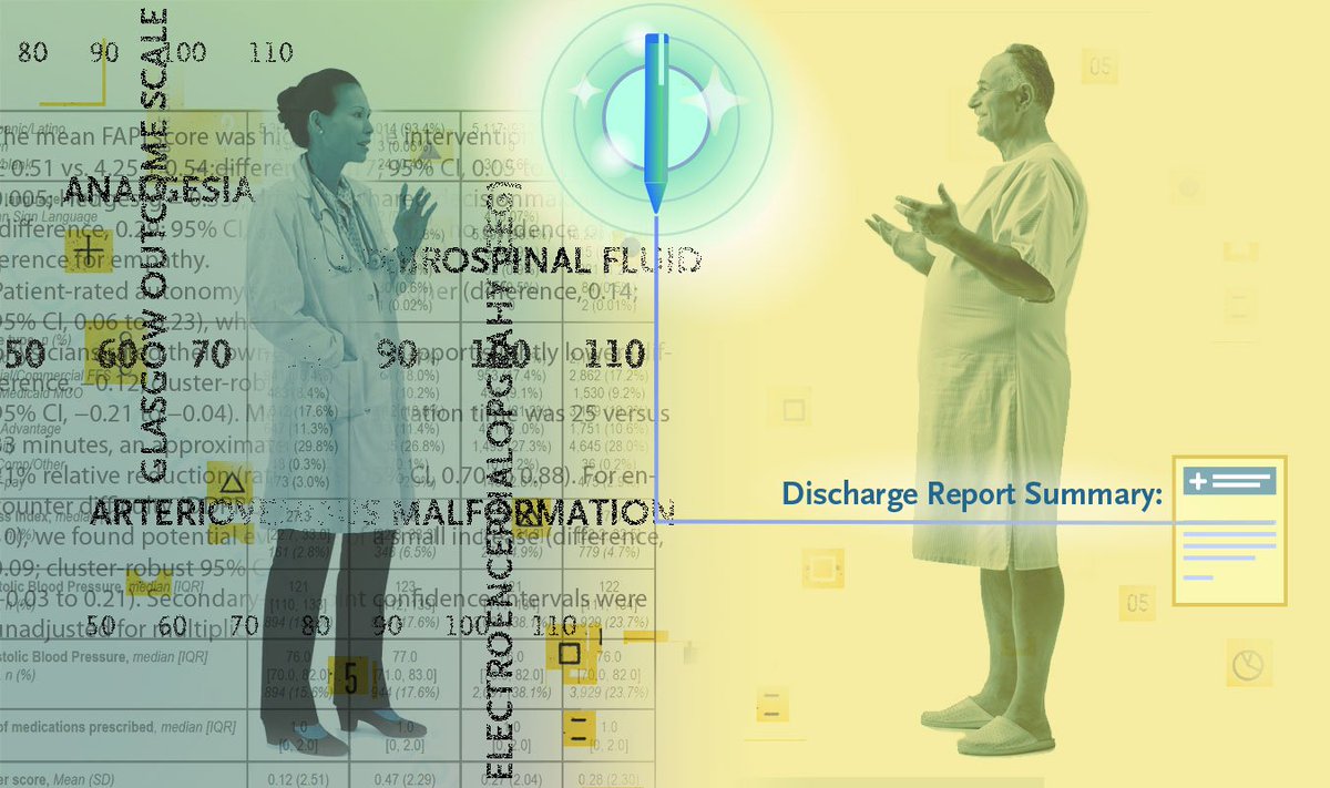 NEJM_AI's tweet photo. A new randomized controlled trial evaluated whether AI-generated, layperson-friendly summaries of medical findings provided before outpatient consultations improve physician–patient communication. Learn more: https://t.co/ORVEmUqgxW https://t.co/9BsG6JkhDM