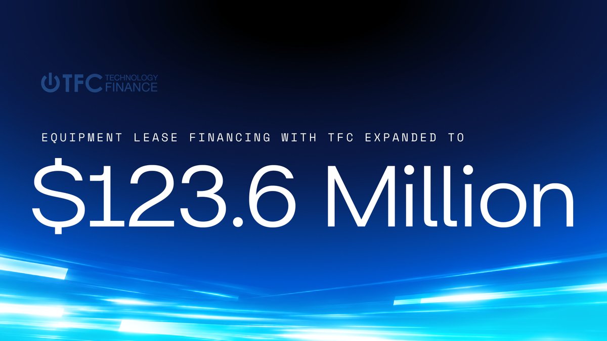 QumulusAI's tweet photo. “We have funded our GPU deployments the same way since the start. With customer deposits, cash from capacity already in production and financing partners like TFC,” said Mike Maniscalco, CEO of QumulusAI. “Expanding this facility keeps that model in place as we scale, so the hardware is paid for by contracted demand rather than by our shareholders.”

Read more >> https://t.co/LIdlmPcyrb

#QMLS #Hyperspeed #AIInfrastructure
