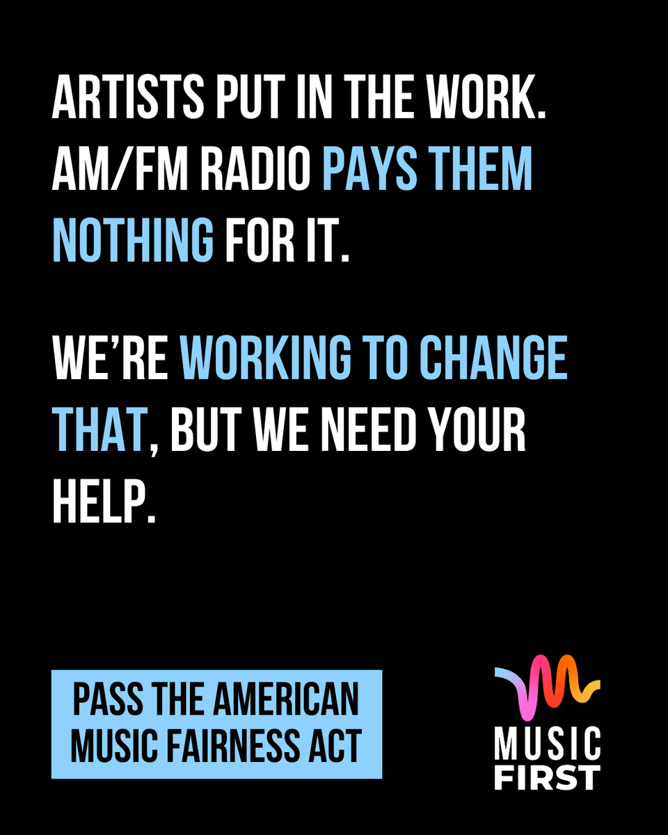 musicFIRST tweet picture