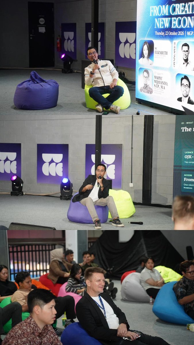 blockdev_org's tweet photo. Dari karya kreatif jadi nilai ekonomi baru. 

Itu yang kami bawa pulang dari diskusi 
'IP Tokenization: From Creative Assets to New Economic Value."

@ekraf_ri @wcceid @ojkindonesia @floq_id @BlockchainIndo @Dennisyou6 https://t.co/ljBgZz2lBU