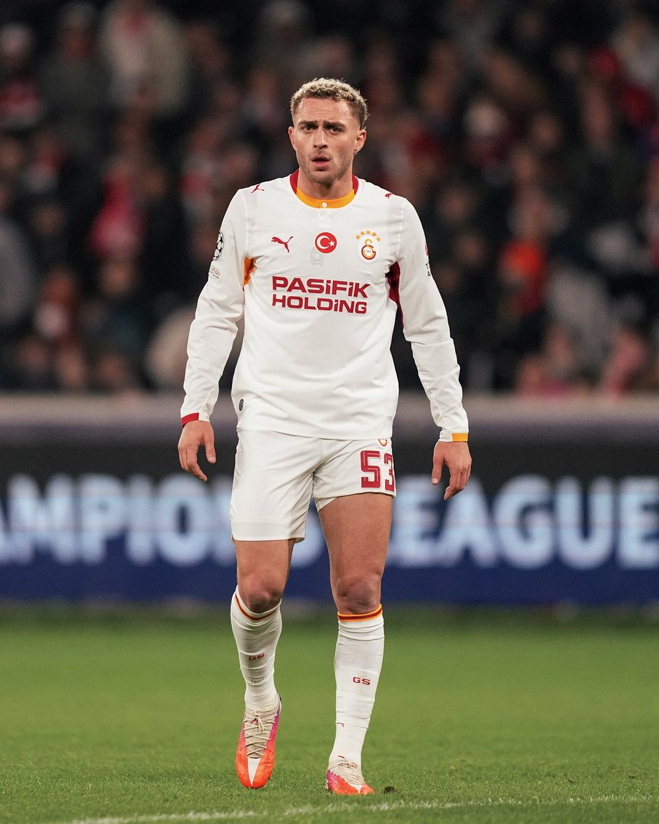 GalatasaraySK's tweet photo. BAY in Lille.

5️⃣3️⃣ https://t.co/OnpWUgTiv4