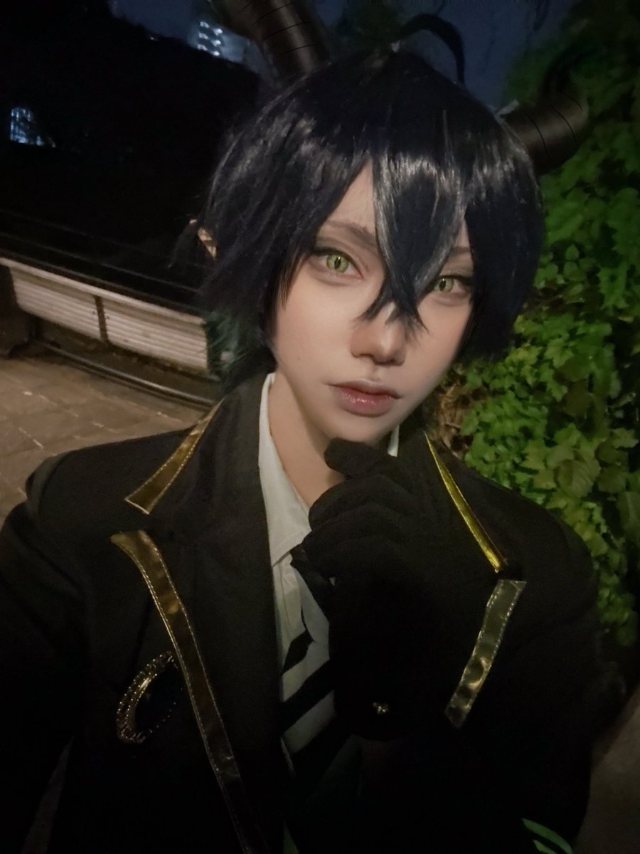 a2yan_'s tweet photo. ⚠︎︎cos 初出し／twst 🐉

「おやおや、僕のところにはまた招待状が来なかったようだ。」

 #コスプレイヤーさんと繋がりたい  #twstレイヤーさんと繋がりたい https://t.co/iIvbzMwnih