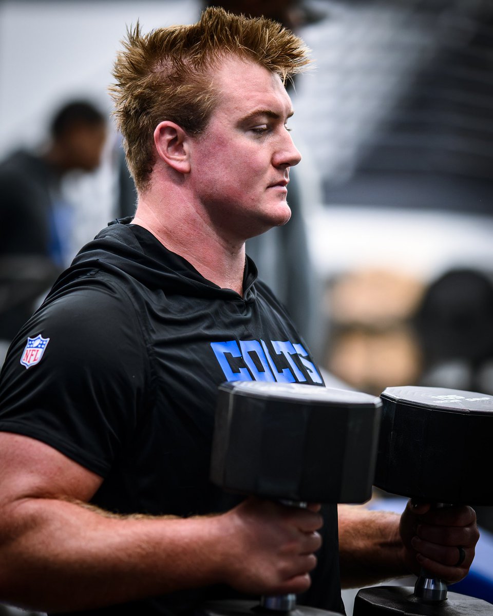 Colts's tweet photo. Weight room work. https://t.co/BwT1I0bVfh