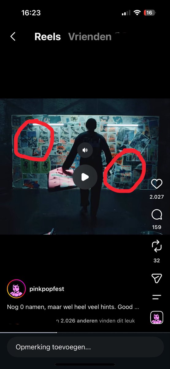 talkfast's tweet photo. GUUUUYS PINKPOP FESTIVAL POSTED A “HINT” VIDEO FOR THE FIRST PART OF THE LINEUP AND YOU CAN SEE A SPRAY PAINT STAR AND TALLY MARK, 5SOS HAVE TO BE ON THAT LINEUP!!!!! https://t.co/4mKAu6Ra8E