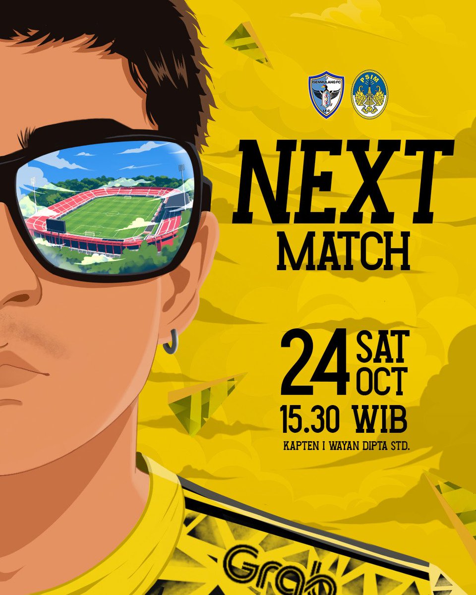 PSIMJOGJA's tweet photo. The mission takes us to Bali. Time to give it our all and deliver our best on the pitch! ✊🏽

NEXT MATCH 🆚 Isenmulang FC.

#PSIMJogja
#HonorTheLegacy https://t.co/u8GNQgMlPf