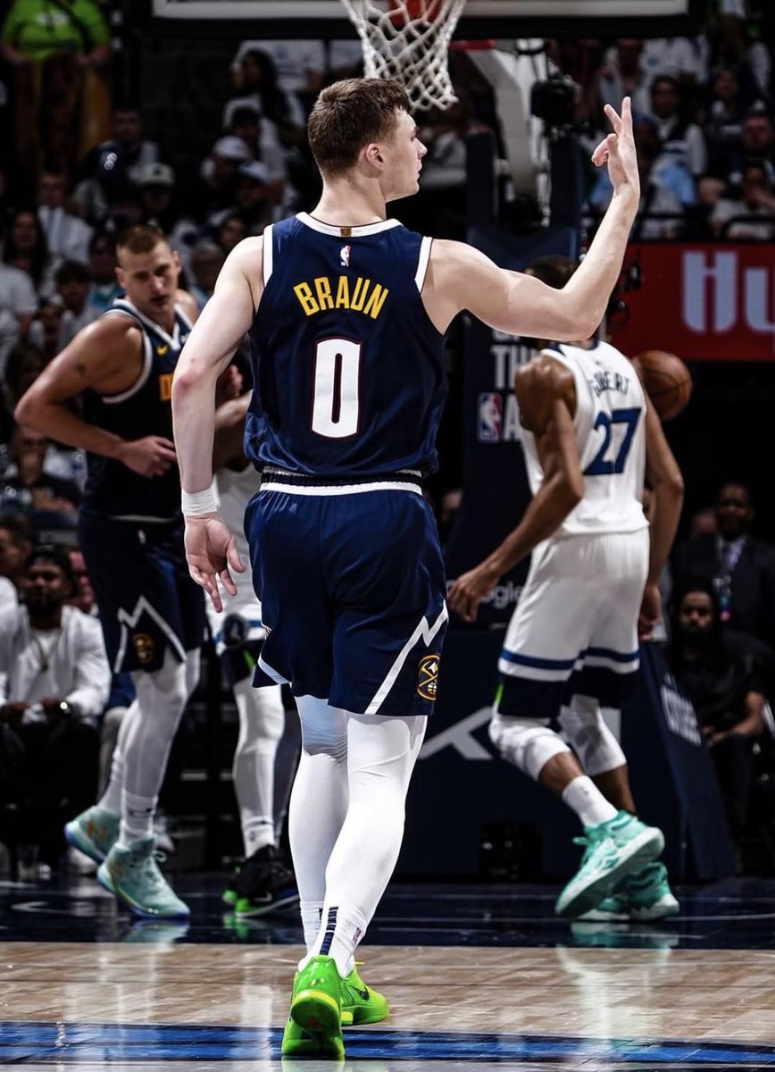 Dondada22x's tweet photo. POTD💎
Christian Braun 
2+ assist -162
3+ assist +174
4+ assist +445

Longshot: DD +2600 https://t.co/OVeQGmd73v